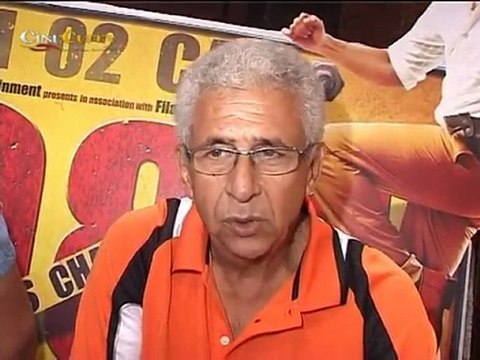 Movie Chaalis Chauraasi Interview With Naseeruddin Shah