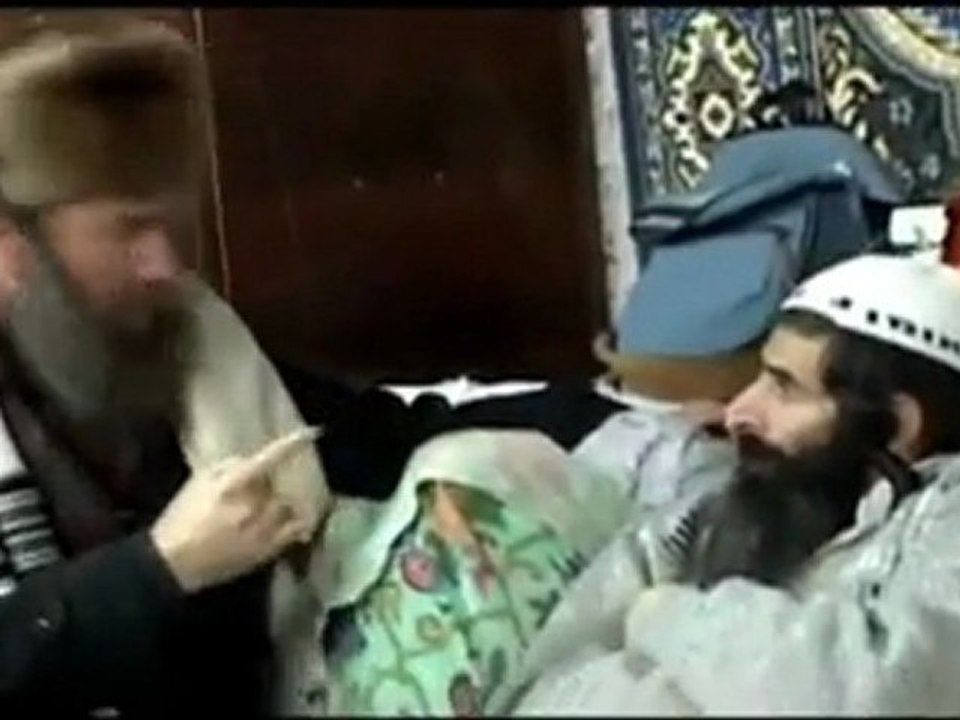 DISCUSSIONS ENTRE AMIS - "Meir Yemini et Israel Dagan, à Ouman pour 'Hanouka"