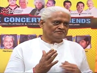 Javed Ali And Hariharan Rehearse For 'Music Heals'