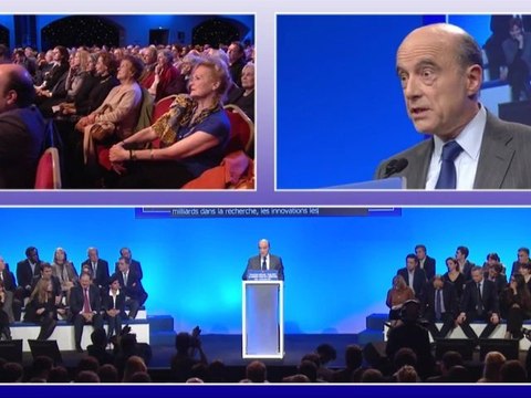 UMP - Convention ambition - Discours de clôture d'Alain Juppé