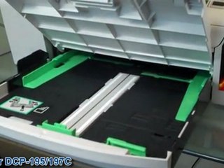 Brother DCP-197/DCP-195C Printer Review