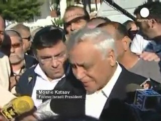 Moshé Katsav entre en prison