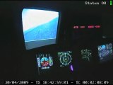 Eye tracking dans un simulateur d'avion