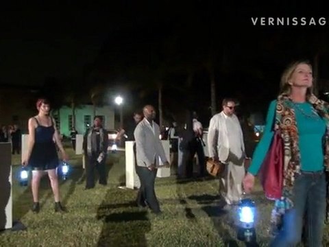 A Sermon On Art History by Theaster Gates and The Black Monks of Mississippi / Art Public, Art Basel Miami Beach