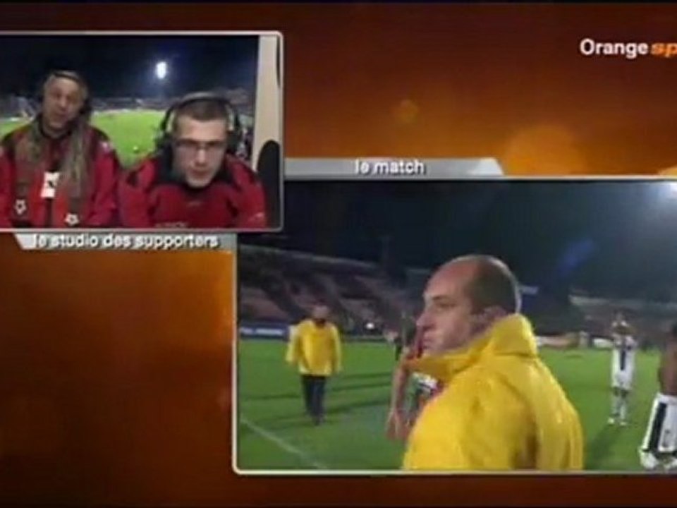 Studio des supporters Nice - Rennes