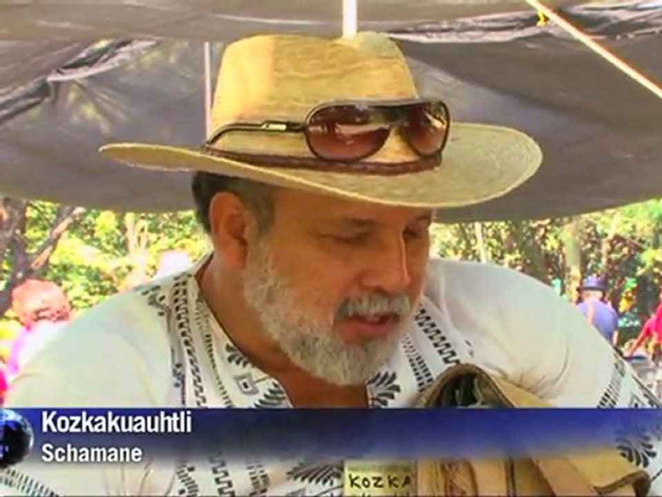 Rückkehr der schamanen: mexikaner vertrauen auf wunderheiler