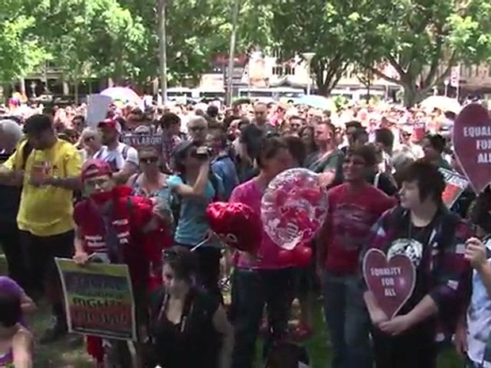 Aussies a step closer to same-sex marriage