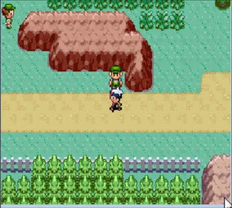 Pokémon Saphir WT 10 : where it is ???