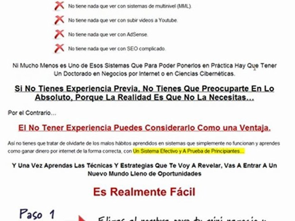 Ganar Dinero Por Internet - Marketing de Afiliados