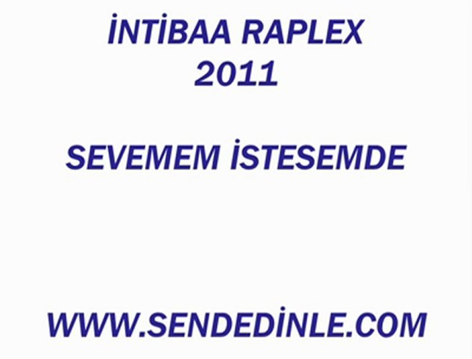 intibaa raplex sevemem istesemde-2011