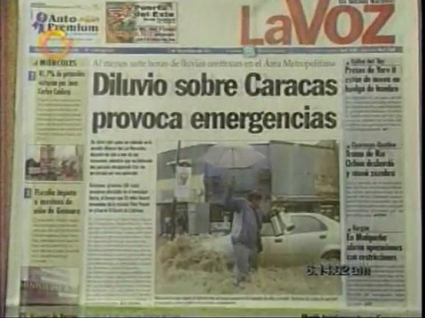 Noticias de primera plana