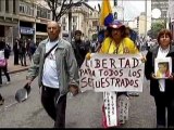 Las FARC anuncian liberaciones tras la movilización...