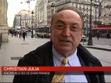 L’Assemblée Nationale censure le rapport de la Cour des Comptes - JT France2 - 06/12/11