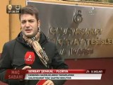 Galatasaray Fenerbahçe derbisi 07 Aralık 2011 haberi