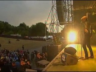 Aloe Blacc - Hey brother - Live Festival Papillons de Nuit 2011