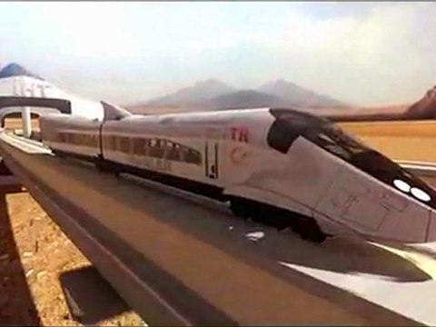 Muhteşem İstanbul Projesi - İHT Hızlı Tren Projesi İnanlar
