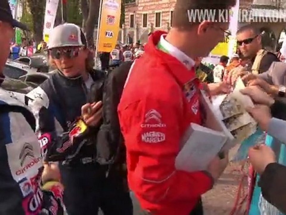 WRC Rally Turkey 2010 Kimi Räikkönen Official Video