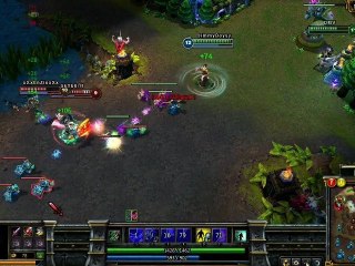 [Dark's Lol Replay] 5 vs 5 avec Sivir