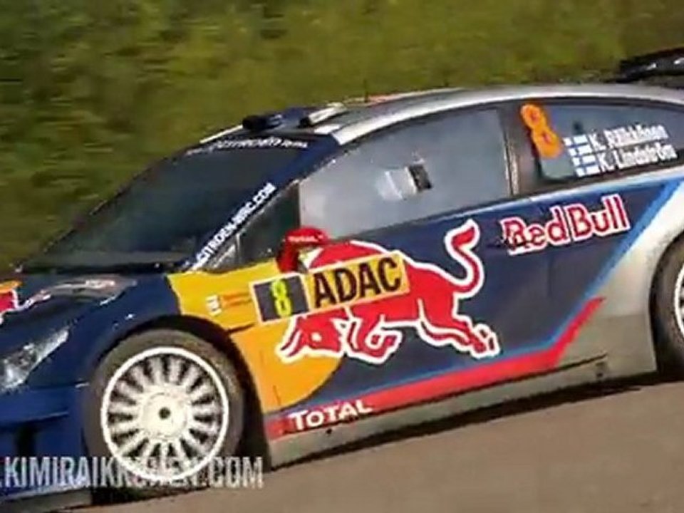 WRC Rally Germany 2010 Kimi Räikkönen Official Video