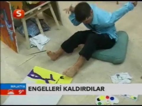 Sancaktepe Belediyesi Engel Tanımayan Fırçalar 2011-Stv