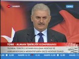 TRT Türk- Almanya Binali Yıldırım