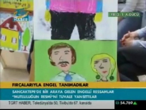 Sancaktepe Belediyesi Engel Tanımayan Fırçalar 2011-Tgrt Haber