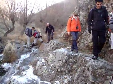 Serhan ALTINOK Kızılcahamam Kozlu Kanyonu Doğa Yürüyüşü