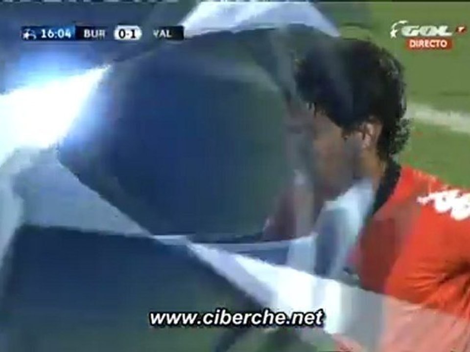 2010.09.14: Bursaspor 0 - 1 Valencia CF