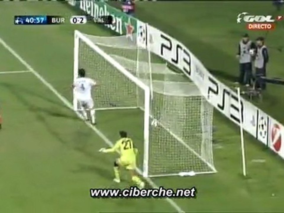2010.09.14: Bursaspor 0 - 2 Valencia CF