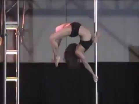 BEST Pole Dance Ever by Jenyne Butterfly