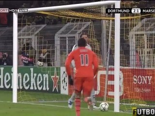 Borussia Dortmund - Marseille 2:3 Highlights