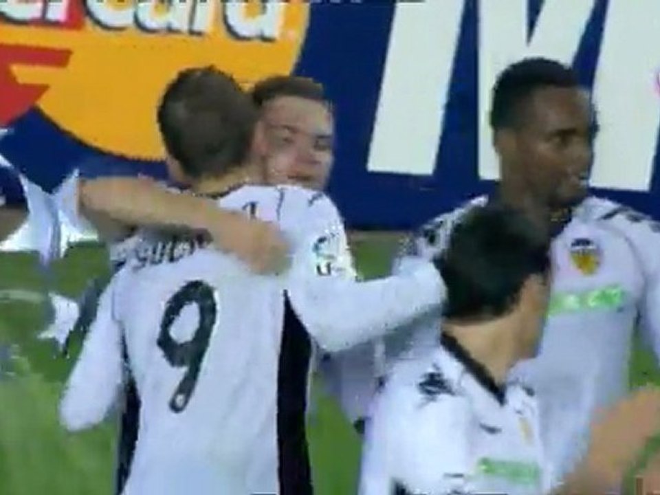 2010.11.02: Valencia CF 2 - 0 Glasgow Rangers