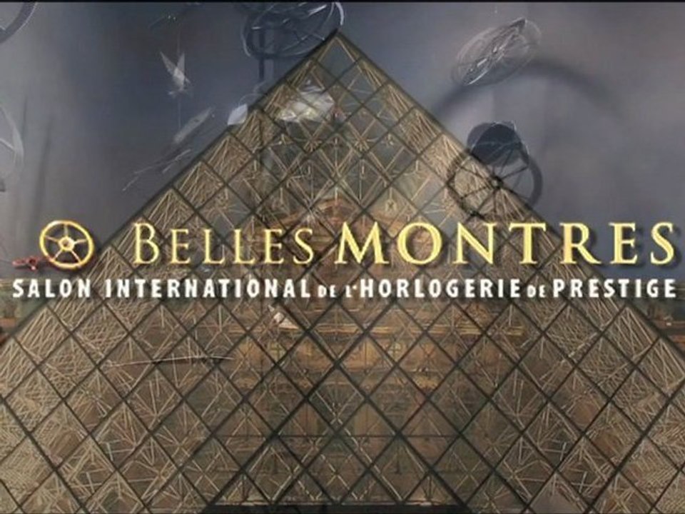 SALON BELLES MONTRES - SALON INTERNATIONAL DE L'HORLOGERIE DE PRESTIGE