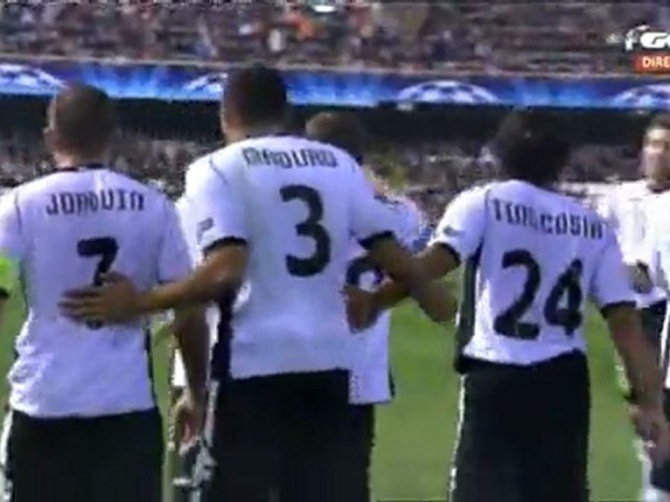 24.11.2010: Valencia CF 1 - 0 Bursaspor