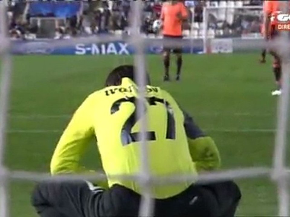 24.11.2010: Valencia CF 3 - 0 Bursaspor