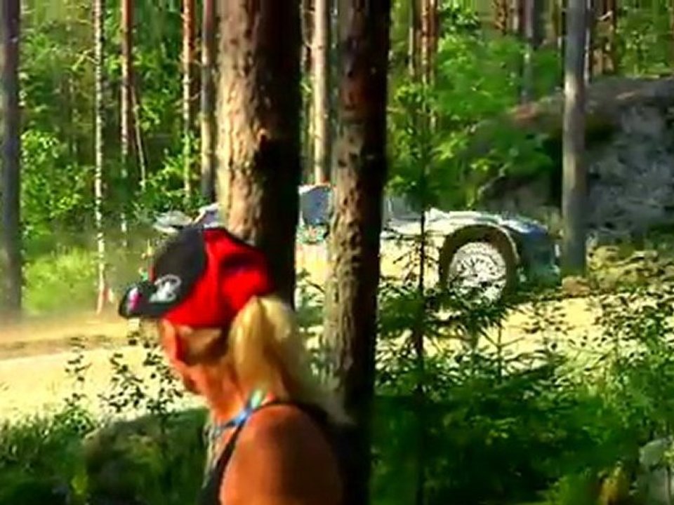 WRC Rally Finland 2011 Kimi Räikkönen Official Video