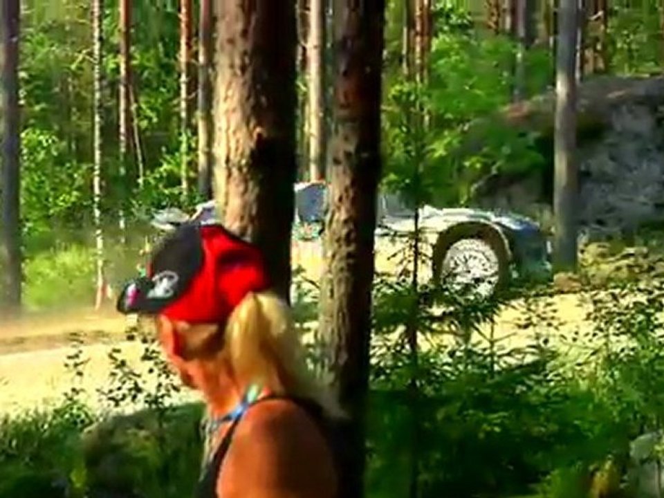 Wrc rally finland 2011 kimi räikkönen official video