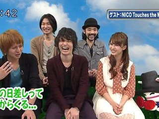 sakusaku 111207 2 ゲストはNICO Touches the Wallsのみなさんです 3/5