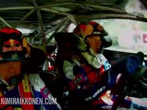 Rally Lanterna 2010 Kimi Räikkönen Official Video