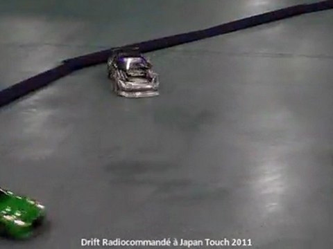 Drift Radiocommandé à Japan Touch 2011 auto pilotage virage