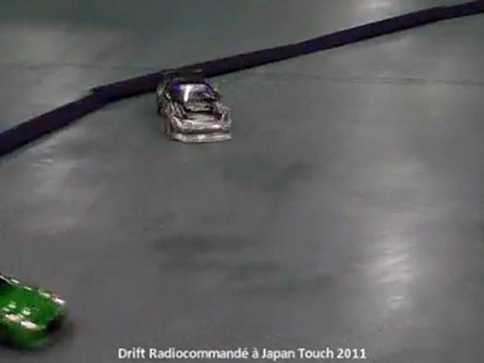 Drift Radiocommandé à Japan Touch 2011 auto pilotage virage