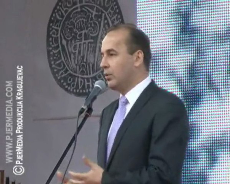 Slava opstine Topola 2011