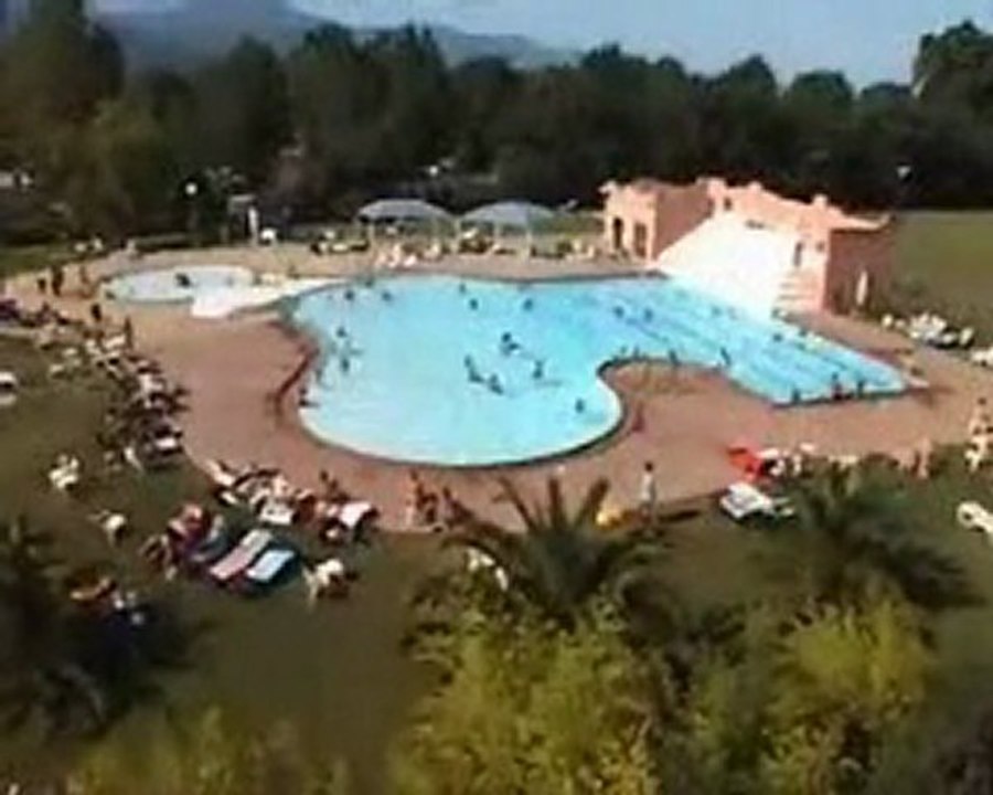 piscine chauffée camping les marsouins