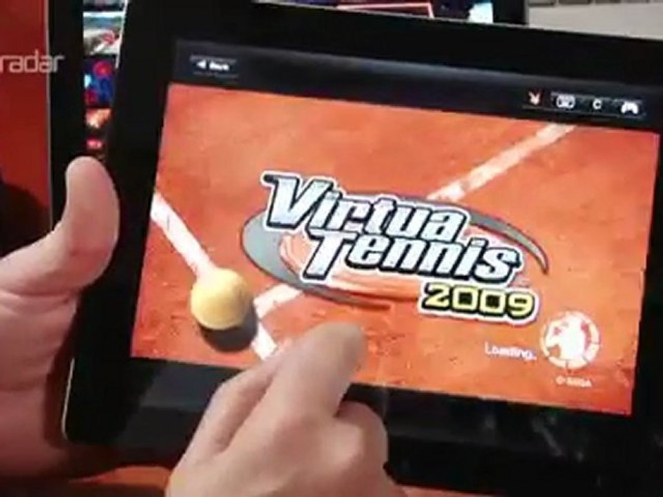 OnLive hands-on video
