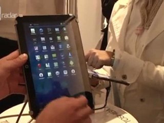 Toshiba AT200 Tablet Hands-on Review