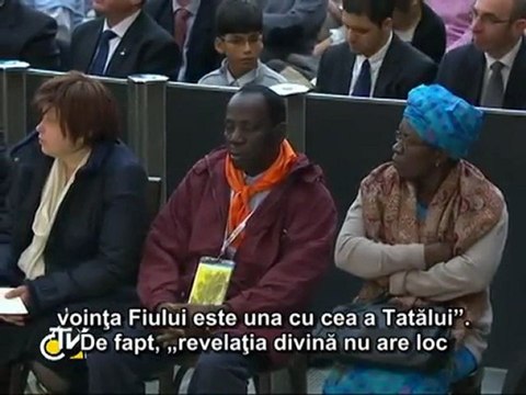 Benedict al XVI-lea: Dumnezeu se descoperă celor mici