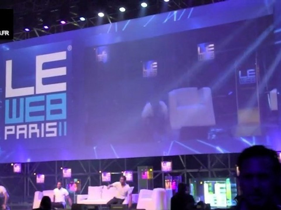 LeWeb11: Top Départ