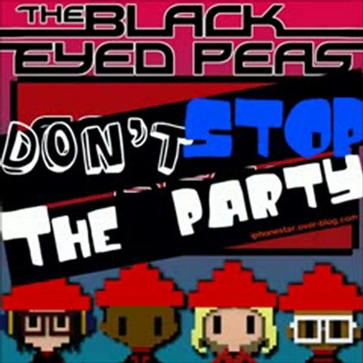 The Black eyed peas Dont stop the party Vidéo Dailymotion