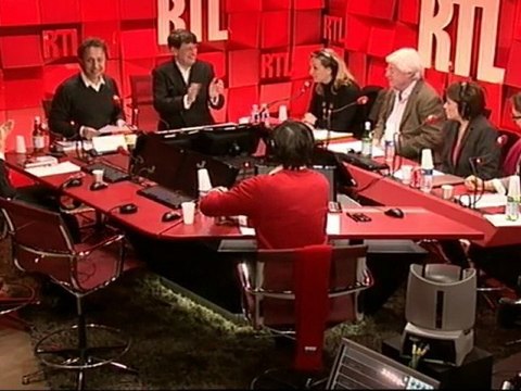 Mercredi 7 Décembre 2011 : présentation de VALERY GISCARD D'ESTAING