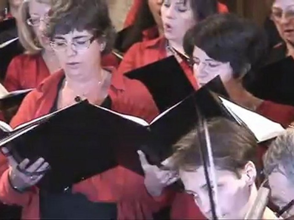 01-CROQUENOTES 12 nov 2011 - 01 -Choral 140 de Bach - Chorale Croquenotes de Guyancourt